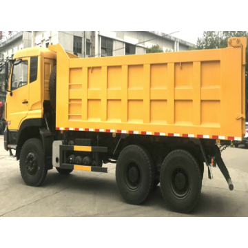 ใหม่ Dongfeng 6x4 340hp 10 Wheels Dump Truck